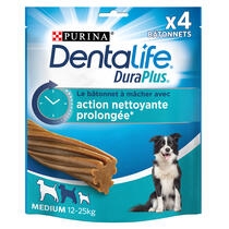 DENTALIFE® DuraPlus™ Moyen Chien (12-25kg) - Bâtonnets à mâcher