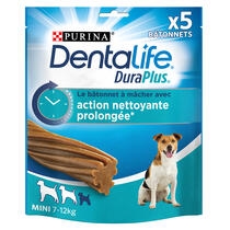 DENTALIFE® DuraPlus™ Petit Chien (7-12kg) - Bâtonnets à mâcher