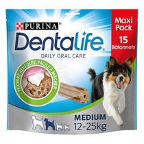 PURINA® DENTALIFE® Moyen Chien (12-25kg)