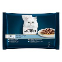 GOURMET® Perle Les Duos de la Mer - Sachets pour chat