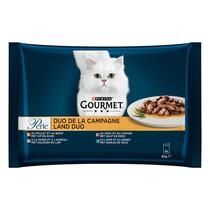 GOURMET® Perle Les Duos de Viandes - Sachets pour chat