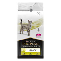 Purina Pro Plan Veterinary Diets Feline HP St/ Ox Hepatic - Croquettes pour Chat atteint d'une Maladie Hépatique