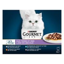 GOURMET® Perle Duos Terre & Mer - Sachets pour chat
