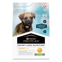 PURINA® PRO PLAN® ACTI-PROTECT™ SMALL & MINI PUPPY, Riche en Agneau - Croquettes pour petit chiot soutenant le système immuni