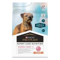 PURINA® PRO PLAN® ACTI-PROTECT™ SMALL & MINI DERMA CARE, Riche en Saumon - Croquettes pour petit chien à la peau sensible