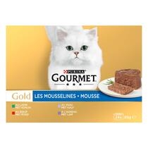 GOURMET® Gold Les Mousselines - Boîtes pour chat