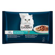 GOURMET® Perle Les Plaisirs de la Mer - Sachets pour chat