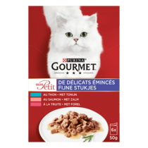 GOURMET® Mon Petit Aux Poissons - Sachets pour chat