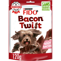 MHI friandises chien bacon twist