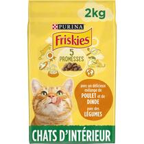 FRISKIES® Pour CHATS D’INTÉRIEUR