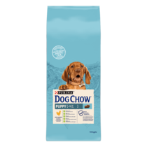 DOG CHOW® Puppy (jusqu’à 1 an)- Croquettes pour chiot au Poulet