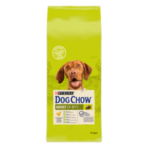 DOG CHOW® Adult (1 an et +) - Croquettes pour chien au Poulet