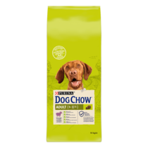 DOG CHOW® Adult (1 an et +) - Croquettes pour chien à l'Agneau