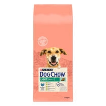 DOG CHOW® Light Adult (1 an et +) - Croquettes pour chien en surpoids à la Dinde