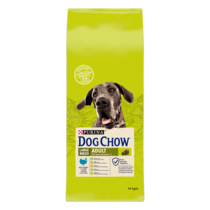 DOG CHOW® Large Breed Adult (2 ans et +) - Croquettes pour chien à la Dinde