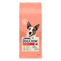 DOG CHOW® Active Adult (1 an et + ) - Croquettes pour chien au Poulet