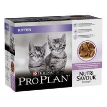 MHI PRO PLAN Junior NUTRISAVOUR en Sauce, à la dinde