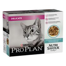 PRO PLAN Delicate NUTRISAVOUR en Sauce - Au Poisson de l'Océan
