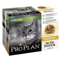 PRO PLAN Sterilised NUTRISAVOUR en Sauce - Au Poulet