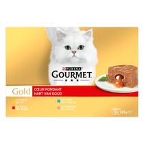 GOURMET® Gold Cœur Fondant - Boites pour chat