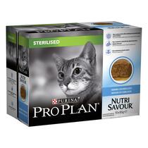 PURINA PRO PLAN NUTRISAVOUR STERILISED MOUSSE - AU CABILLAUD