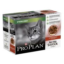 PURINA PRO PLAN NUTRISAVOUR STERILISED EN SAUCE - AU BOEUF