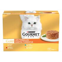 GOURMET® Gold Les Timbales - Boites pour chat