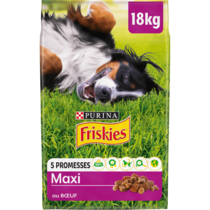 FRISKIES® MAXI Croquettes pour Chien au Bœuf