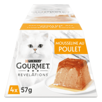 GOURMET® REVELATIONS au Poulet - Les Mousselines nappées de Sauce 