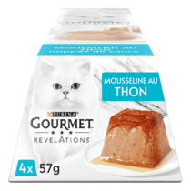 GOURMET® REVELATIONS au Thon - Les Mousselines nappées de Sauce