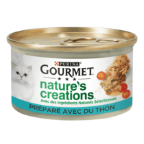 PURINA GOURMET PERLE Les plaisirs de la mer Pâtées pour chat