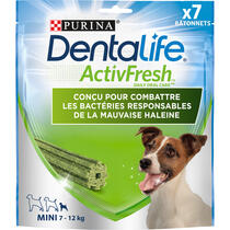 DENTALIFE® ActivFresh® Petit Chien (7-12kg) - Bâtonnets à mâcher