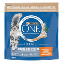 Purina ONE® - Croquettes pour Chat Stérilisé au Poulet