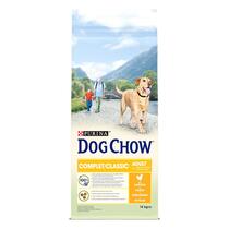 DOG CHOW® Complet/Classic Adult (1 an et +) - Croquettes pour chien au Poulet