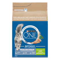 Purina ONE® - Croquettes pour Chat d'Intérieur Stérilisé à la Dinde