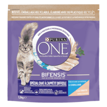 Purina ONE® - Croquettes pour Chat à l'appétit difficile