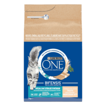 Purina ONE® - Croquettes pour Chat Stérilisé d'Intérieur à la Truite et aux Céréales Complètes