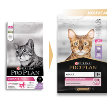 PRO PLAN Delicate Adult avec OPTIDIGEST - Riche en Dinde
