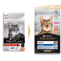 PRO PLAN Original Senior avec LONGEVIS - Riche en Saumon