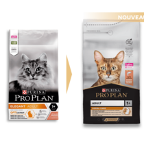 ​PURINA PRO PLAN ELEGANT ADULT AVEC OPTIDERMA - RICHE EN SAUMON