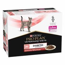 Purina® Pro Plan® Veterinary Diets Feline DM St/Ox Diabetes Management - Sachets pour Chat Diabétique au Bœuf
