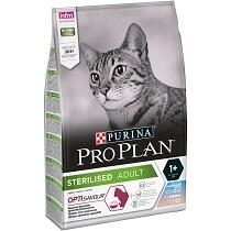 PURINA® PRO PLAN® STERILISED ADULT 1+ AVEC OPTISAVOUR® - RICHE EN CABILLAUD ET À LA TRUITE