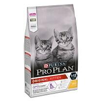 PURINA® PRO PLAN® Kitten HEALTHY START Riche en Poulet - Croquettes pour chatons qui renforcent la réponse immunitaire. Convi
