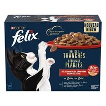 FELIX® Délices tranchés pour chat Sélection de la Campagne 