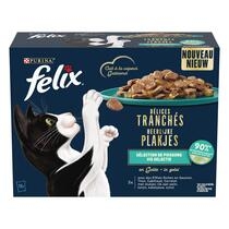 FELIX Felix tendres effilés en gelée - sélection mixte avec légumes  4(24x85g) 