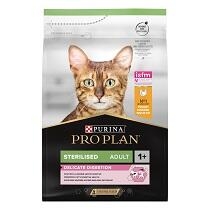 Purina® Pro Plan® Sterilised Adult DELICATE DIGESTION, Riche en Poulet - Croquettes pour Chat Stérilisé aidant au soutient d'