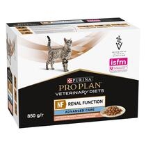 Purina Pro Plan Veterinary Diets Feline NF Renal Function - Sachets pour Chat souffrant d'Insuffisance Rénale au Saumon