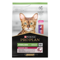 Purina® Pro Plan® Sterilised Adult Savoury Duo - Riche en Canard et Au Foie