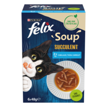 Sachets FELIX Tendres Effilés en Gelée - Sélection de la Campagne 40X85g  (28+12) pour chats adultes