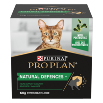 PRO PLAN® Natural Defences + Chat